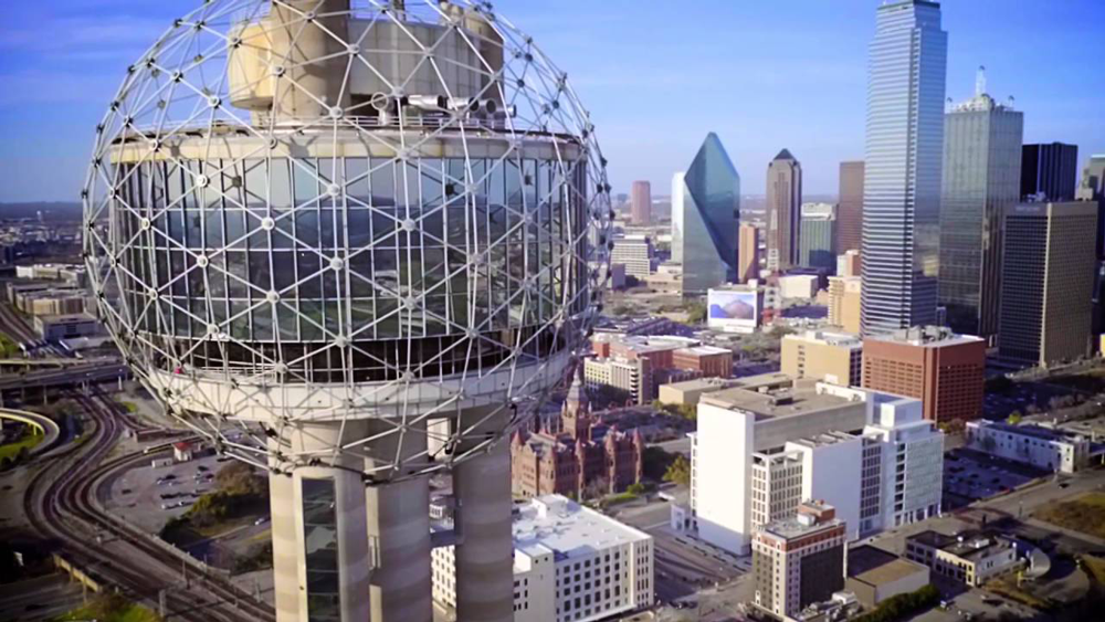 Things to Do in Dallas | Reunion Tower | Tour Stop #2 | Big D Super Tours | Dallas TX