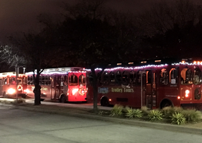 Holiday Trolley Tour